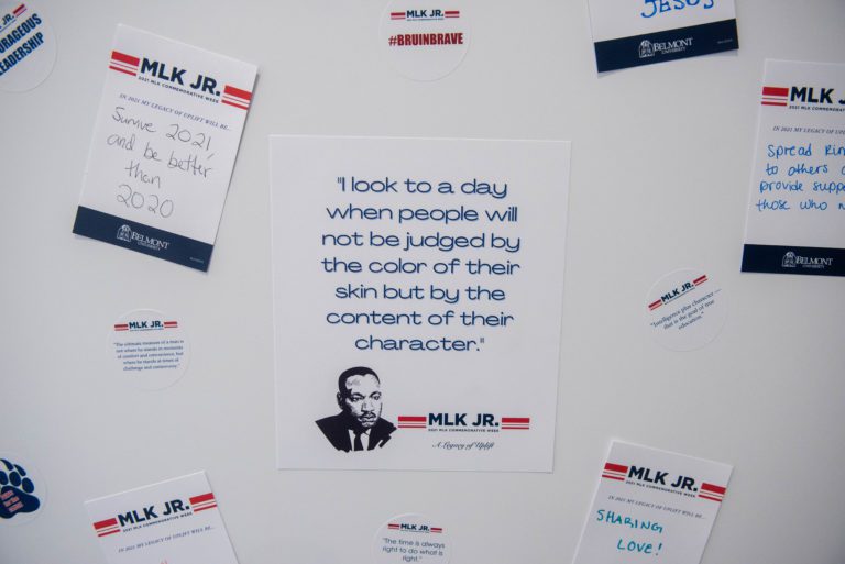 Belmont’s Martin Luther King Jr. Week Celebrates “Infinite Hope”