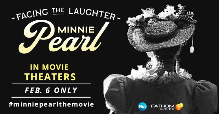 Minnie Pearl Fathom Event Ad