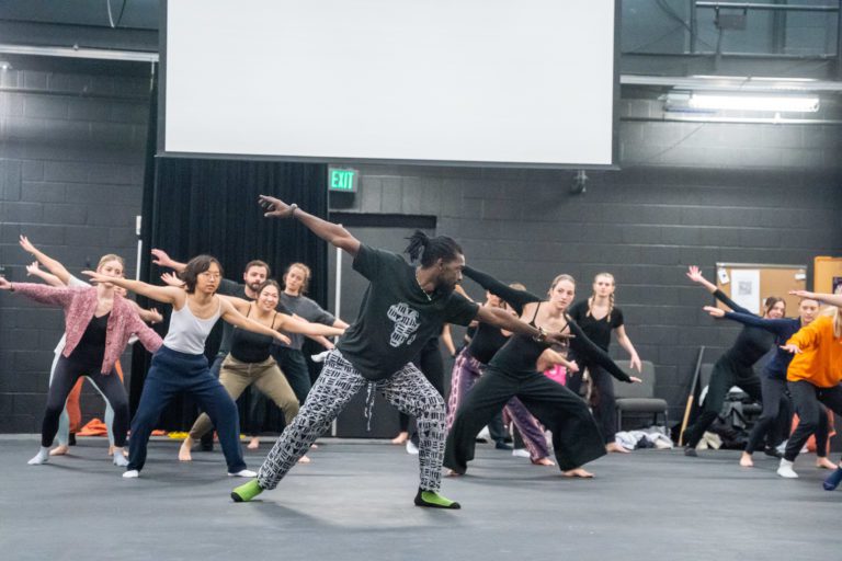 Africa’s Yeli Ensemble Hosts Master Class for Belmont Dance Students 