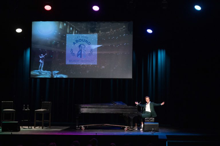 Cody Fry Honored with School of Music’s 2023 Curtain Call Award