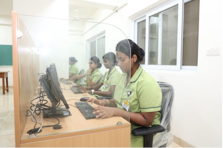 Belmont Partners with Bangalore Baptist to Save Lives at Birth in India