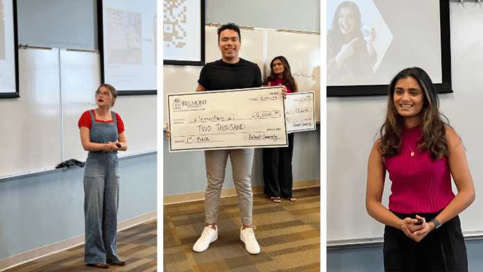 2023 Business Pitch Competition Winners