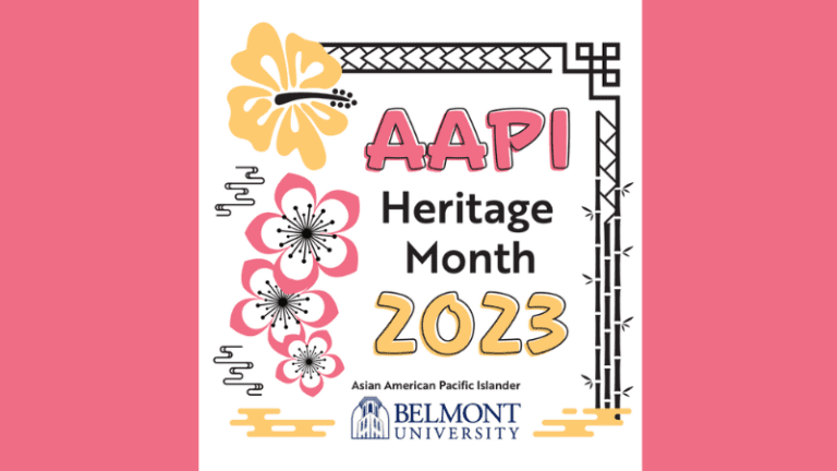 Belmont To Celebrate Annual AAPI Heritage Month in April