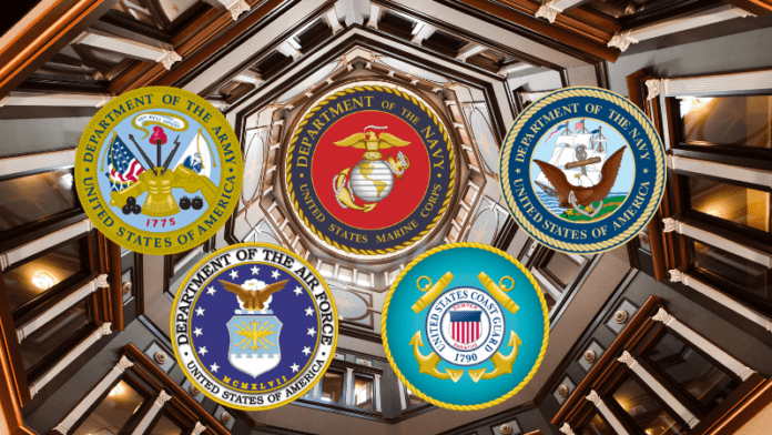 U.S. military seals