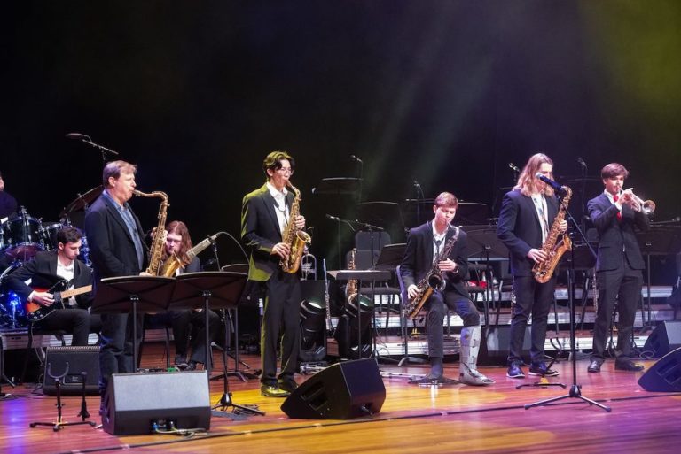 Belmont Hosts Music-Filled Celebration in Honor of 50 Years of Jazz 