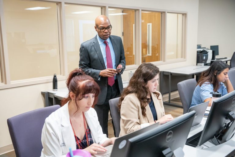 Certified in Python: Belmont Pharmacy Students Expand Skillset with Programming Language