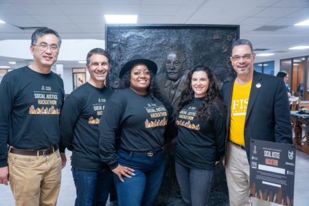 Belmont staff who organized hackathon