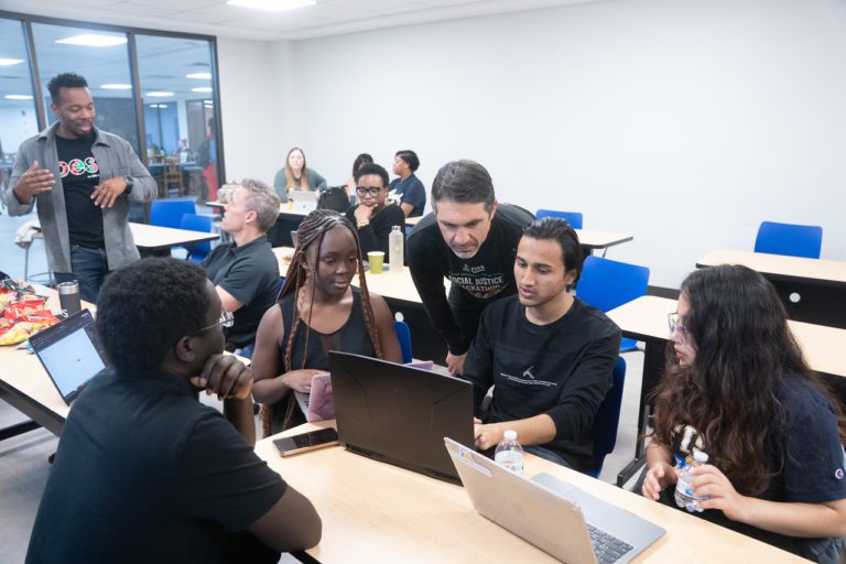 Belmont, Fisk Students Hack into Data as Part of Social Justice Collaborative