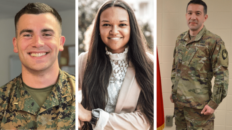 Military-Affiliated Students Fulfill Desire for Duty and Passion in Belmont’s College of Law 