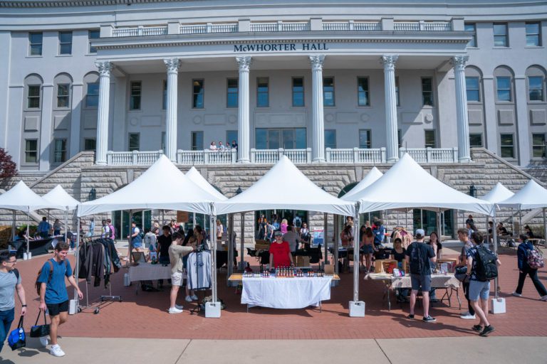 Annual Entrepreneurship Village Continues Promoting Student, Alumni and Employee Businesses