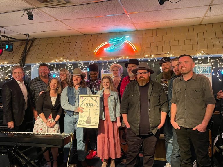 Belmont Songwriter Finalist in 2023 TN Songwriters Week Showcase