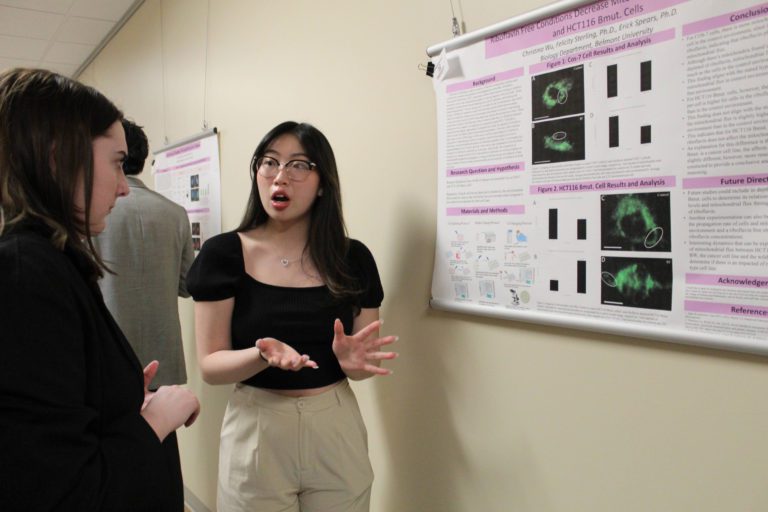 Students Across Campus Present Research Findings at BURS 2023