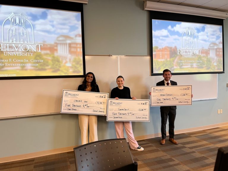 Business Plan Competition Supports Student Entrepreneurs 