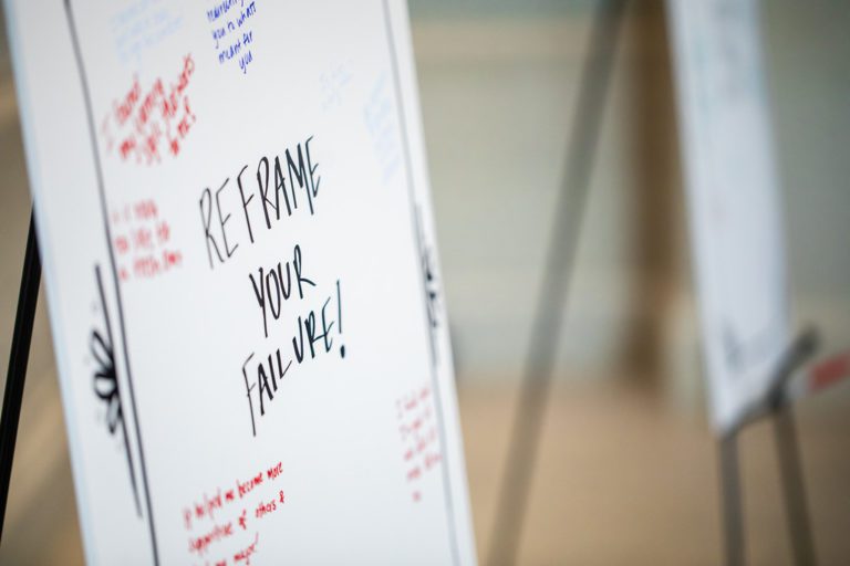 Belmont Faculty and Students Highlight Failure as a Transformational Tool to Reaching Purpose