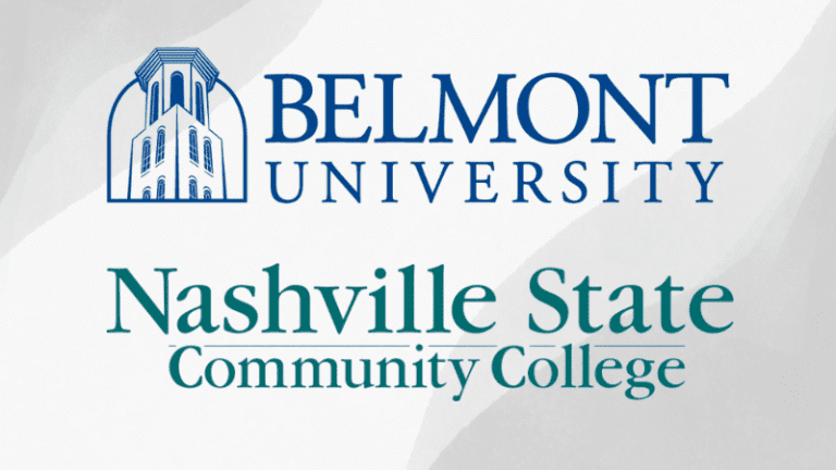 Belmont University and Nashville State Community College Announce Transfer Connection Scholarship Program for Graduating Nashville State Students