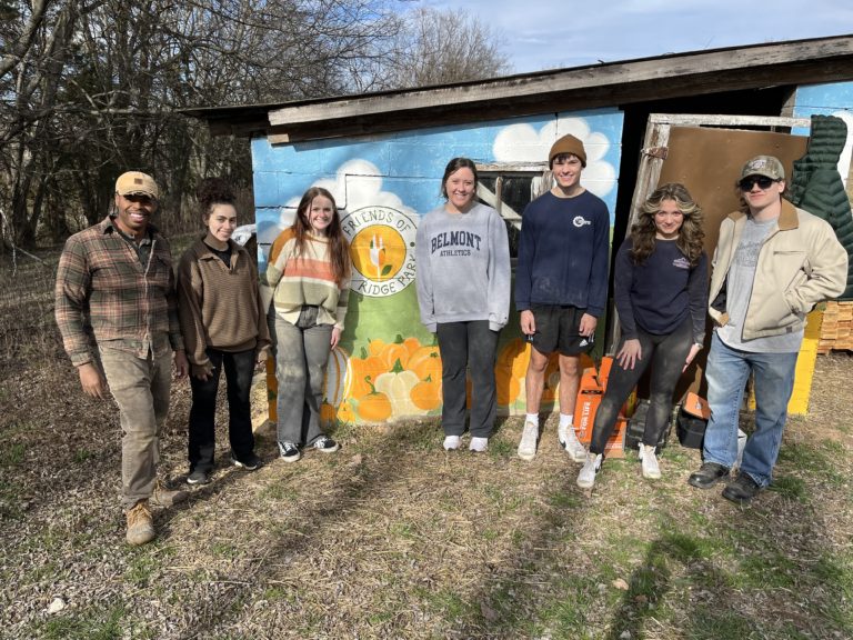 Honors Scholars’ Collaborative Wraps Community Projects with The Branch