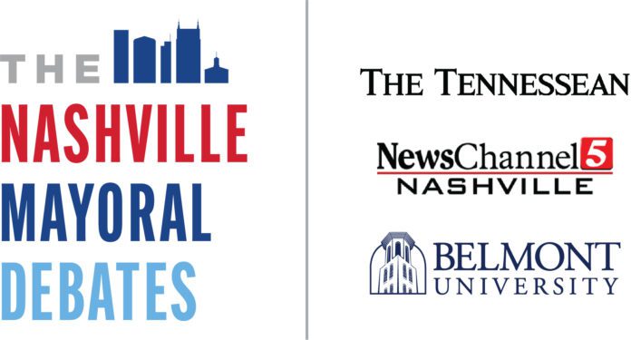 Nashville Mayoral Debates logo