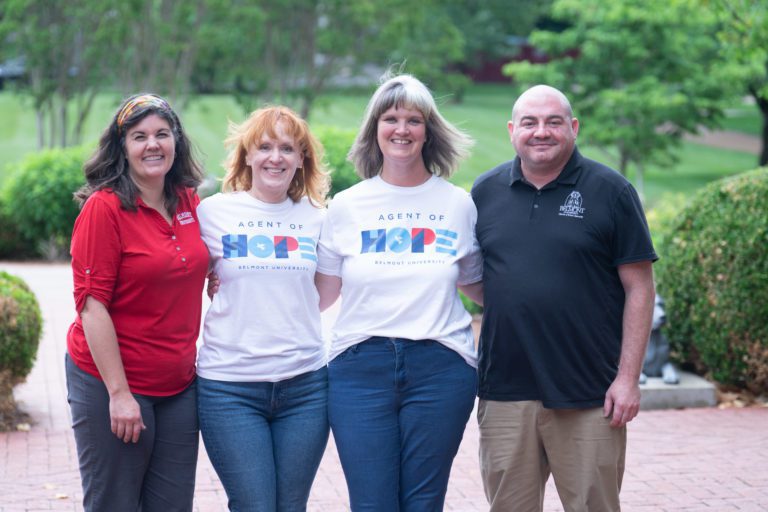 Belmont Staff Recognized as ‘Agents of Hope’ for Inaugural Year 