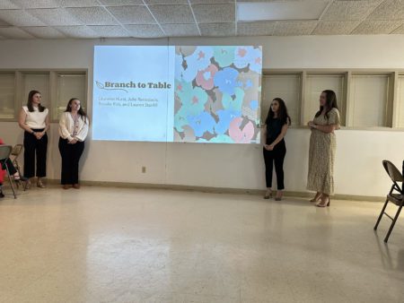 students present at The Branch