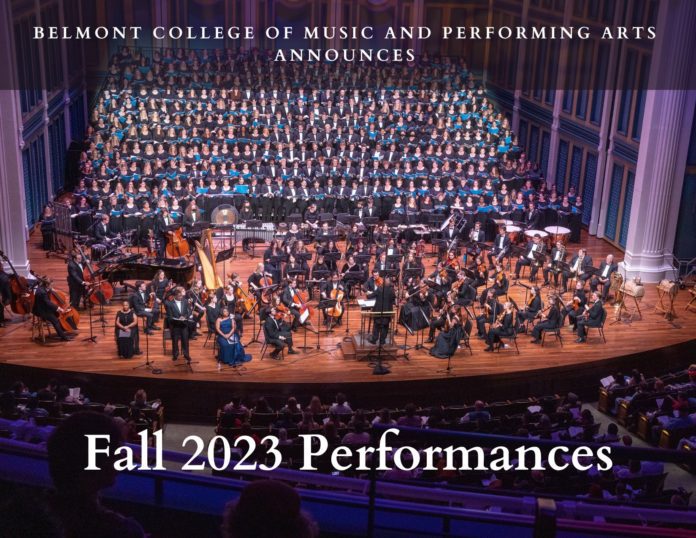 CMPA Fall 2023 Performances