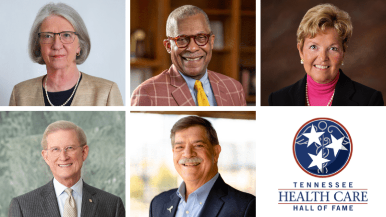 Belmont University Announces Tennessee Health Care Hall of Fame 2023 Inductee Class